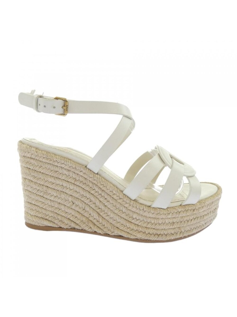 Dior D-club Sandals Beige